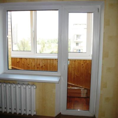 Okna Balkon 6